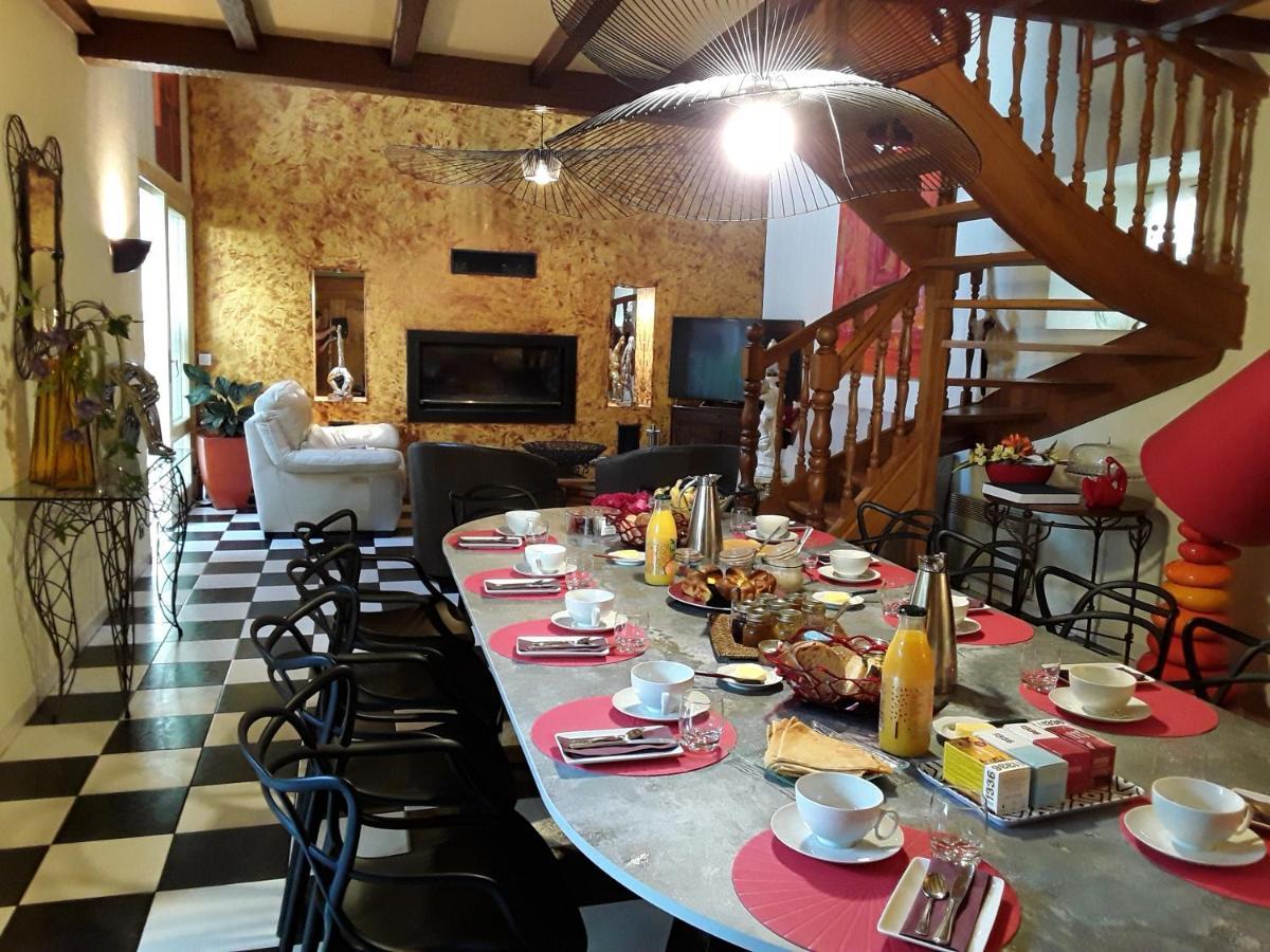 Chez Herveline Le Fer Plouigneau Екстер'єр фото